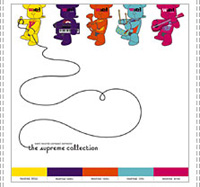 February 2004:'Behind the Scenes' on The Supreme Collection by Ward Records, Japan